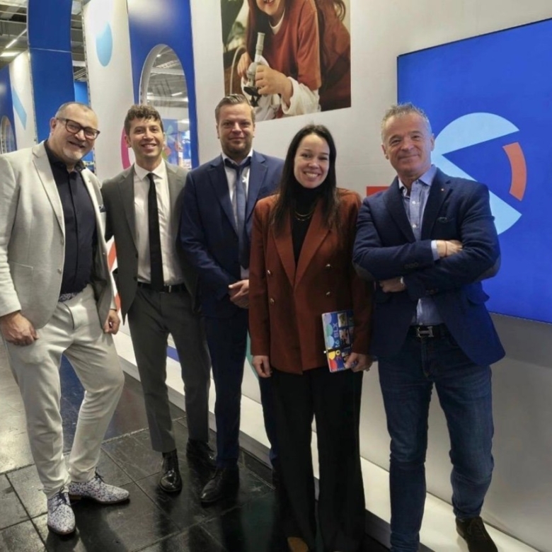 Nieuwe huurder: Clementoni