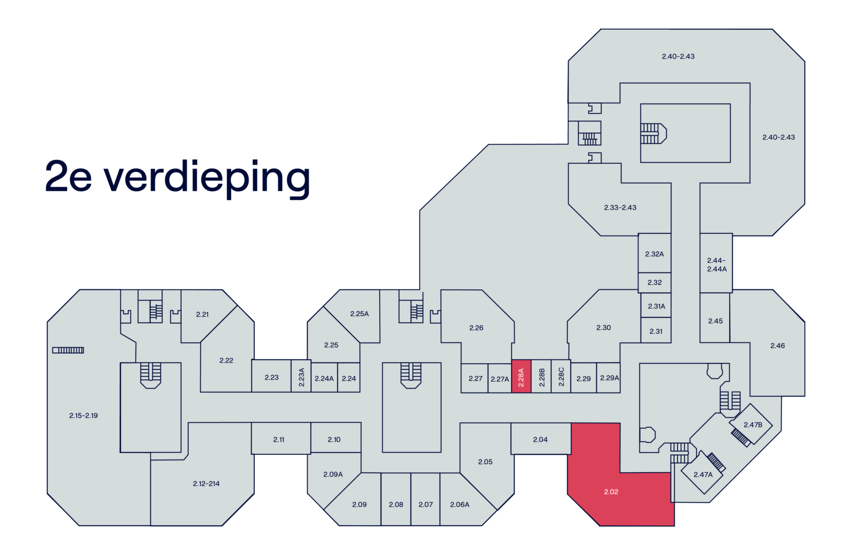 benkey-eindhoven-kaart-2e-verdieping